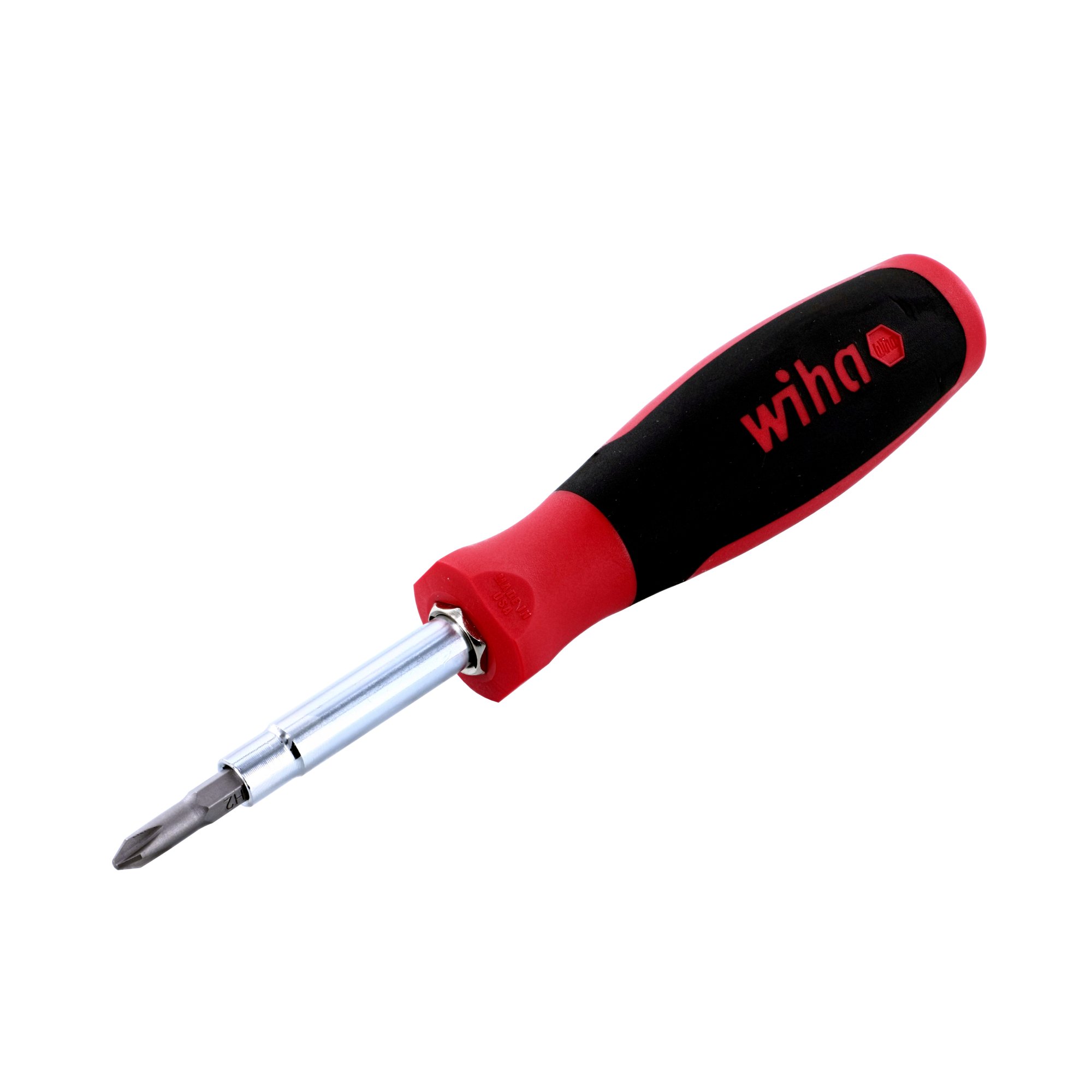 Wiha, SoftFinish 6in.One Multi-Driver, Drive Type Combination, Model# 77890